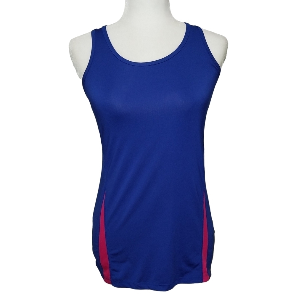 W SPORT ACTIVEWEAR JUNIORS RACER BACK TANK TOP - SIZE XS